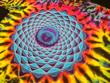 Load image into Gallery viewer, XL. Mandala tee.
