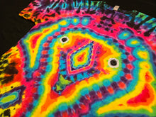 Load image into Gallery viewer, XL. Psychedelic Elephant tee.
