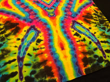 Load image into Gallery viewer, XL. Psychedelic Elephant tee.
