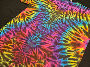 XL. Psychedelic Elephant tee.