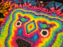 Load image into Gallery viewer, XL. Psychedelic Lion tee.
