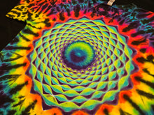 Load image into Gallery viewer, Large. Mandala tee.
