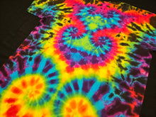 Load image into Gallery viewer, XL. Mandala/spiral combo tee.
