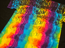 Load image into Gallery viewer, Large. Arashi shibori tee.

