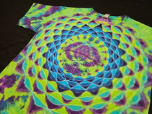 Load image into Gallery viewer, Large. Mandala combo tee.
