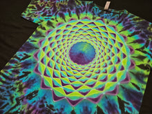 Load image into Gallery viewer, Large. Mandala tee.

