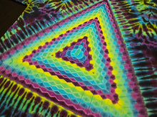 Load image into Gallery viewer, 2XL. Triangle mandala tee.
