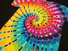 Load image into Gallery viewer, Large. "FDT" hidden message spiral tee.
