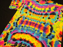 Load image into Gallery viewer, Large. Psychedelic portal tee.
