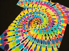 Load image into Gallery viewer, Medium. "Fuck the GOP" hidden message spiral tee.
