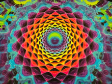 Load image into Gallery viewer, 2XL. Mandala combo tee.
