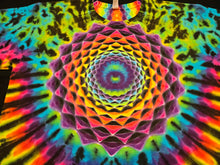 Load image into Gallery viewer, XL. Mandala combo tee.
