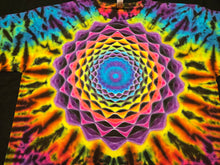 Load image into Gallery viewer, Large. Mandala tee.
