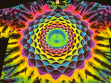 Load image into Gallery viewer, Medium. Mandala tee.
