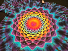 Load image into Gallery viewer, XL. Mandala tee.
