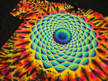 Load image into Gallery viewer, Large. Mandala tee.

