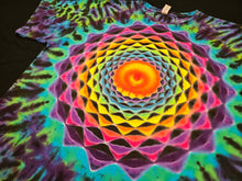 Load image into Gallery viewer, XL. Mandala tee.
