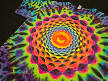 Load image into Gallery viewer, Large. Mandala tee.
