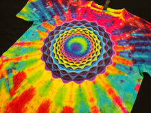 Load image into Gallery viewer, Large. Mandala tee.
