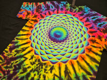 Load image into Gallery viewer, Medium. Mandala tee.
