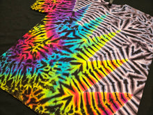 Load image into Gallery viewer, 2XL. Grey/rainbow combo tee.
