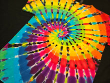 Load image into Gallery viewer, Large. "Fuck MAGA" spiral tee.
