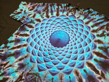Load image into Gallery viewer, XL. Mandala tee.
