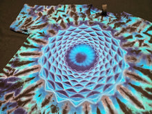Load image into Gallery viewer, Large. Mandala tee.
