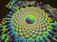 Load image into Gallery viewer, Large. Mandala tee.
