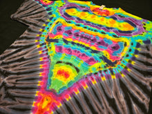 Load image into Gallery viewer, XL. Psychedelic V tee.
