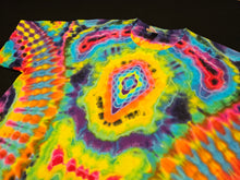 Load image into Gallery viewer, XL. Psychedelic totem tee.
