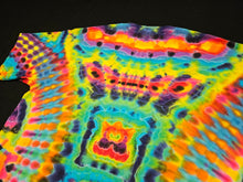 Load image into Gallery viewer, XL. Psychedelic totem tee.
