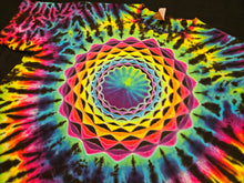 Load image into Gallery viewer, XL. Mandala tee.
