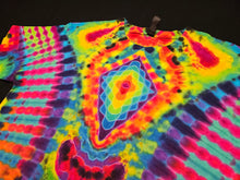 Load image into Gallery viewer, Large. Psychedelic totem tee.
