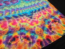 Load image into Gallery viewer, 2XL. Psychedelic tee. DISCOUNTED, REPAIRED HOLE. SEE DESCRIPTION.

