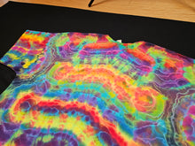Load image into Gallery viewer, 2XL. Psychedelic tee. DISCOUNTED, REPAIRED HOLE. SEE DESCRIPTION.
