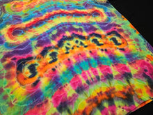 Load image into Gallery viewer, 2XL. Psychedelic tee. DISCOUNTED, REPAIRED HOLE. SEE DESCRIPTION.
