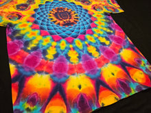 Load image into Gallery viewer, XL. Mandala combo tee.
