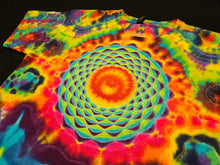 Load image into Gallery viewer, Large. Mandala combo tee.
