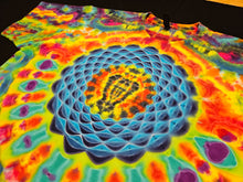 Load image into Gallery viewer, 3XL. Mandala psychedelia tee.
