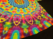 Load image into Gallery viewer, 3XL. Mandala psychedelia tee.
