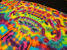 Load image into Gallery viewer, 3XL. Mandala psychedelia tee.
