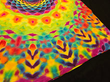 Load image into Gallery viewer, 2XL. Mandala psychedelia tee.
