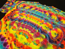 Load image into Gallery viewer, 2XL. Mandala psychedelia tee.
