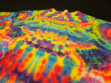 Load image into Gallery viewer, XL. Mandala psychedelia tee.
