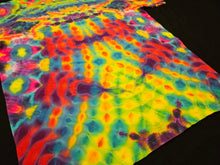 Load image into Gallery viewer, XL. Mandala psychedelia tee.
