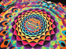 Load image into Gallery viewer, 2XL. Mandala psychedelia tee.
