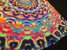 Load image into Gallery viewer, 2XL. Mandala psychedelia tee.
