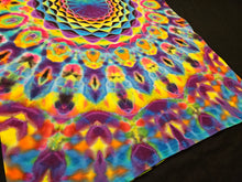 Load image into Gallery viewer, XL. Mandala psychedelia tee.
