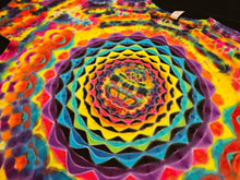Load image into Gallery viewer, 2XL. Mandala psychedelia tee.
